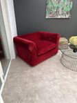 Habitat louis loveseat (sammet)