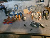 diverse star wars lego 