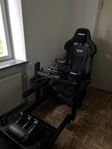 Sim Racing GT Omega Prime Lite aluminium cockpit 