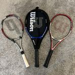 3st Tennis racket Wilson & Prince