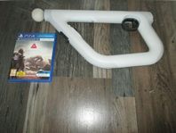 Aim Controller PS VR + Farpoint i bra skick.