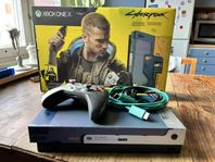 Xbox One X Cyberpunk 2077 Limited Edition 1 TB