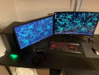 Gaming setup / gaming dator