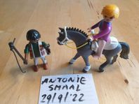 Playmobil 5229: Akrobat på hästrygg med tränare