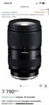 Tamron 28-75 2.8 for Sony 