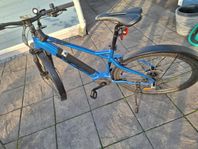 x-zite mountainbike elcykel