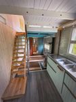 Tinyhouse Ev. bytes bil eller campervan.