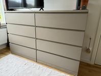 Malm 2 stycken 4 st lådor