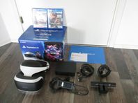 PS 4 VR med 1 spel