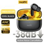 Realfit F3 Hörlurar - ANC | Bluetooth | HiFi | Sport (Ny!)