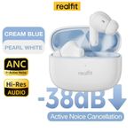 Realfit F3 Hörlurar - ANC | Bluetooth | HiFi | Sport (Ny!)