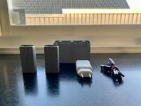 Batterier + laddningshubb till DJI Mini 2