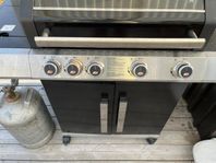 gasolgrill Kingstone cliff 450