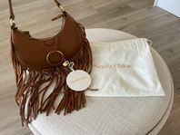 See By Chloé Hana Half Moon Fringe Bag 