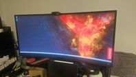 34" Benq Mobiuz 3440x1440 - 144Hz