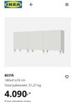 bestå Ikea möbel 