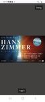 1 biljett till  The World of Hans Zimmer