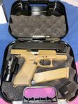 Glock 19x Airsoft Gas Blow Back "GBB"