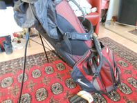 golfbag.   Nike air sport equa flex.