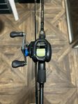 Multirulle Kombo- Shimano SLX med Westin W3 finesse crank-T