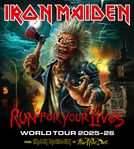 Iron Maiden Copenhagen 9 Juni 2025 STÅPLATS