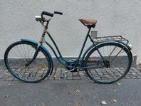 Äldre damcykel (cool!)