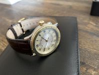 Longines Lindbergh Hour Angle Guld Svensksåld Fullset