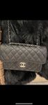 chanel classic flap small caviar bag 