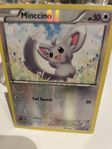 Pokemonkort Minccino & Binacle reverse holo