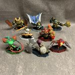 Skylanders Imaginators figurer kristaller och spel