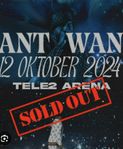 2 biljetter till ANT WAN 12 Okt