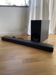 Sony soundbar HT-G700 med trådlös Subwoofer