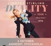 Lindsey Stirling biljetter Annexet  5oktober