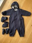 Vindfleece overall Polarn O Pyret, POP stl 80