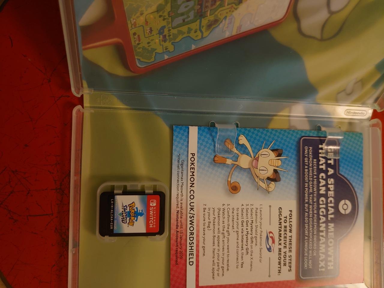 Pokémon Sword till Switch