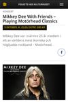 Mikkey Dee with friends play Motörhead classics! 