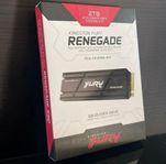 Playstation 5-Kingston Fury Renegade SSD 2TB (PS5)