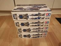 4st Tamiya 20055, 1/20  Williams BMW FW24 F1 bilar