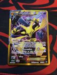 Alakazam EX #125/124, Pokémon Fates Collide