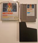 Metroid nes 8bit Europeisk Version