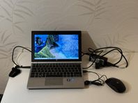 HP Elitebook 2170p med laddare och datormus