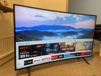 55” Samsung Curved smart tv 4k ultra HDR 