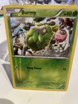 pokemonkort Burmy reverse holo half art 22/124