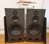 Förstärkare Onkyo A-7070 och JWS 15" högtalare