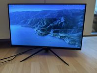 Gamingskärm 27" 165Hz (freesync & gsync)