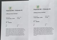 Biljetter FBK-Frölunda + hotell 2 nätter