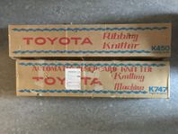 Stickmaskin, Toyota K747 och Toyota ribbstickare K450