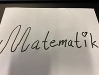 Matematik och kost stöd