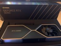 Kraftfull dator med RTX 3080 Founders Edition