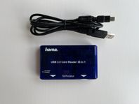 Hama minneskortläsare 35-i-1 USB 2.0